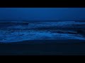 White Noise Therapy/  8 Hours for deep sleep with Ocean Waves at Night stress relief easy sleep