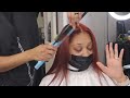 #Salonwork: From Natural Black to Sizzling Copper...With NO Bleach! | Beauty Desi's Way