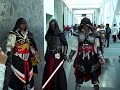 Anime Expo 2011 - Assassin's creed cosplayers w/ Darth Revan
