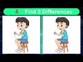 Find The Difference | Brain training in 90 seconds #20