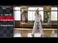 Karate 27 Basic Movements | Okinawan Karate | Every day Karate at Home | Ageshio Japan