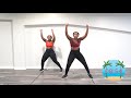 Caribbean Coolin: Soca & Dancehall Inspired Dance Workout // Full Body Cardio // and8 Fitness