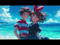 Summer Ghibli Medley 🎍 Relaxing Ghibli BGM Music for Healing, Studying, Working, Sleeping