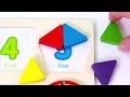 Kids Compilation of BEST Colors, Numbers & Shapes Activity Boards