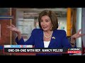 'Great threat to our democracy': Pelosi blasts Trump in one-on-one interview