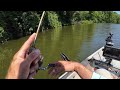 2 Hours of RAW and UNCUT Ultralight Fishing with Gulp Minnows | Hoover Reservoir Ohio