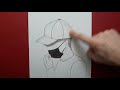 How to draw a cute Boy step by step / A boy drawing for beginners | Boy face drawing | Pencil Sketch