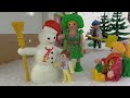 Playmobil Film deutsch - Eis und Schnee - Familie Hauser im Winter Mega Pack Kinderfilm