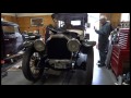 Peerless Car showing the installation of a modern clutch .mp4