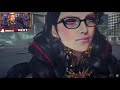 MAX REACTS: It's been 10,000 YEARS! Bayonetta 3 Gameplay Trailer