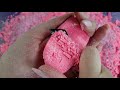 Clay cracking 💜 Crushing soap roses and soap balls 💕Carving ASMR ! Relaxing Sounds !