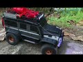 RC ADVENTURE 1/10 Scale RC : Defender Trabas Bebatuan #2 #rc #rcadventure #rccar