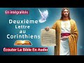 « Deuxième lettre de Paul aux Corinthiens» Nouveau Testament | La Sainte Bible En Audio VF