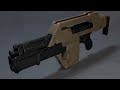 Hasbro Nerf M-41A Pulse Rifle 