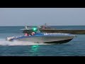 HIGH-TECH POWERBOATS TAKE OVER HAULOVER...LET'S GO!! #hauloverinlet #powerboats #speed #trend