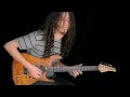 Larry Carlton style track by  Guthrie Govan
