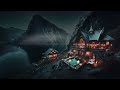 Lakeside Cabin Ambience | Peaceful Nature Sounds | Sounds for Sleeping, Relaxing, and Studying.