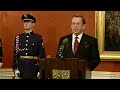 Prezident Václav Havel ke vstupu ČR do NATO