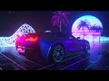 Synthwave Mix Upbeat Study Focus Music with Beta Isochronic Tones
