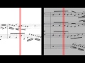 BWV 1058 - Harpsichord Concerto in G Minor (Scrolling)