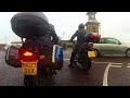 HD to Tynemouth ride out