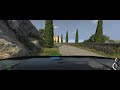 Beamng AI point to point race