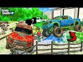 CLEANING OUT LIFTED TRUCK SHOP! (ABANDONED) | FS22