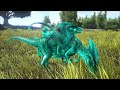 TOP 10 dinosaurs with SPECIAL ABILITIES! || ARK: Survival Evolved || Cantex