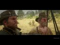 John & Arthur Being Mean To Uncle’s Lumbago - Red Dead Redemption 2