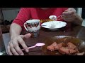 Yummy Longaniza (  Spanish sausage ) and Luncheon Meat ! Lets Eat Guys #mukbang #mukbangasmrvideos