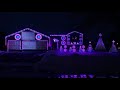 SnoMutt Lights Christmas 2019 - Little Drummer Boy XLAW