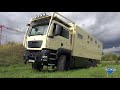 UNICAT Expedition Vehicles MD77H MAN TGS 33.540 - 6X6 - Part 2 Inside