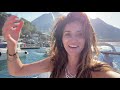 CAPRI VLOG | Italy trip | Where to eat, Dior Pop-up, Boat day - Riva Aquarama Special