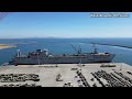 Sleepy Greek Port Becomes U.S. Arms Hub for Transport to Ukraine & NATO's Eastern Flank