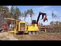 Incredible Powerful Wood Chipper Machines Working, Fastest Tree Shredder Machines Technology