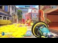 An electric monkey is Electrocuting me: Overwatch