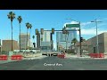 Phoenix - Arizona - 4K Downtown Drive