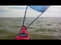 Pacific Action Sail with a Tsunami 175 Absolutely First Time