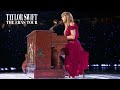 Taylor Swift - You're On Your Own, Kid (The Eras Tour Piano Version)