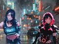 Cybertech city  [Techno mix 3.0]