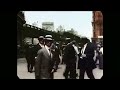 New York 1911 (New Version) in Color [60fps, Remastered] w/sound design added