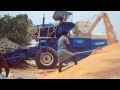 Maize harvester