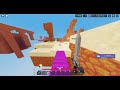 Roblox Bedwars Quick Game Play