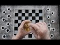 #1533 Gorgeous Resin Chess Board Set