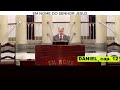 SANTO CULTO ONLINE A DEUS CCB BRÁS / PALAVRA DE HOJE (06/08/2024) DANIEL 12 HEBREUS 6