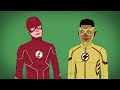 La evolución de Flash (ANIMADO)