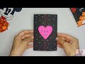Love Card Tutorial💖 Easy n Simple Card💖 Handmade Card💖 Unique Card Ideas💖 How to make Card for Love💖