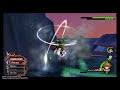 KINGDOM HEARTS 2.5 Demyx data battle critical lvl 99