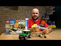 Montando LEGO! 4x4 e Barco Catamarã - Unbox, speed build e review - Lego City 60149