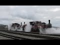 Ffestiniog Railway - James Spooner's First Day in Service (and 3 Double Fairlie Line Up)